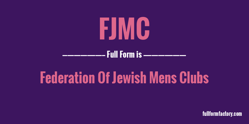 fjmc-full-form