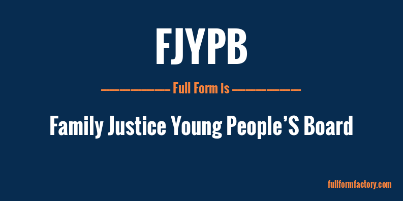 fjypb-full-form