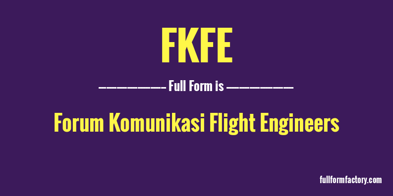 fkfe-full-form