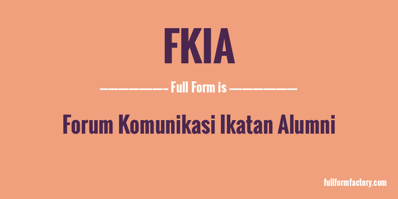 fkia-full-form