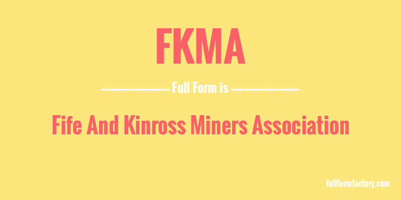 fkma-full-form
