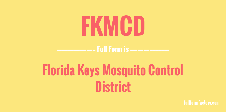 fkmcd-full-form