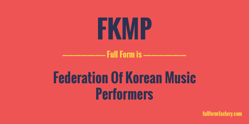fkmp-full-form