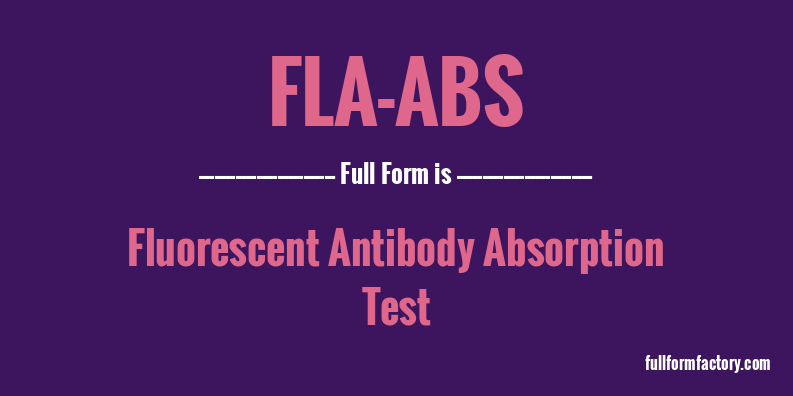 fla-abs-full-form