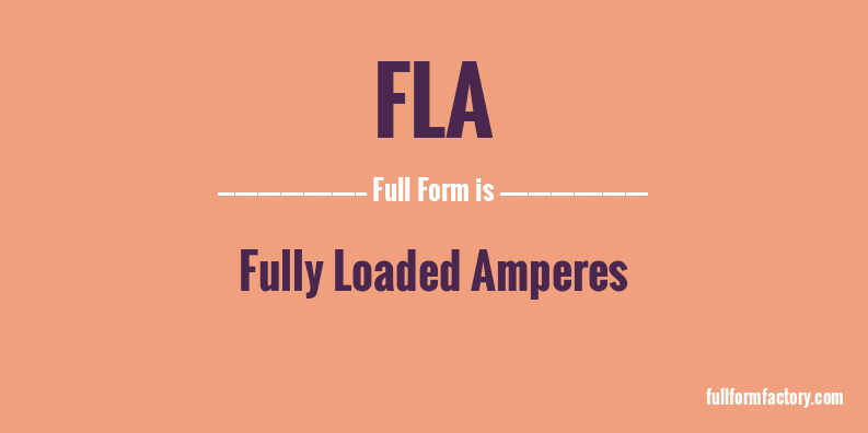 fla-full-form