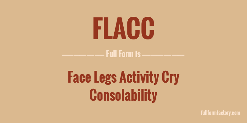 flacc-full-form
