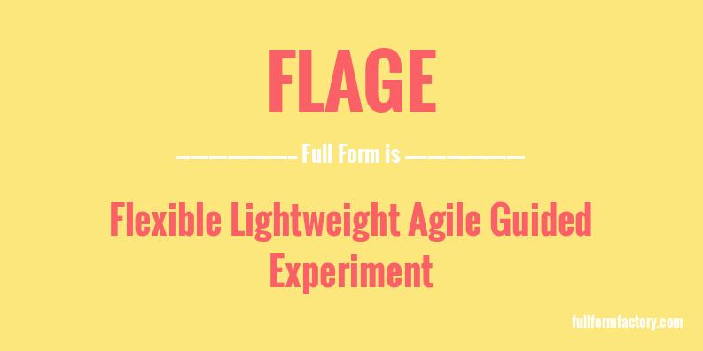 flage-full-form