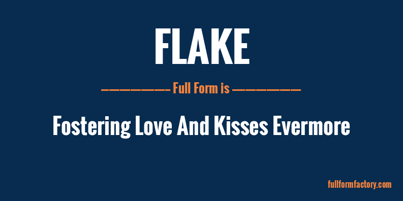 flake-full-form