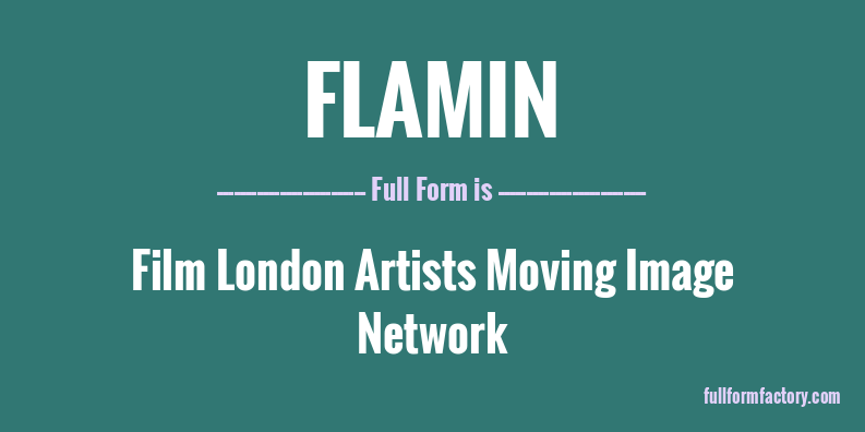 flamin-full-form