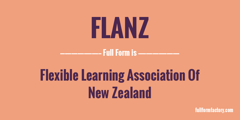 flanz-full-form