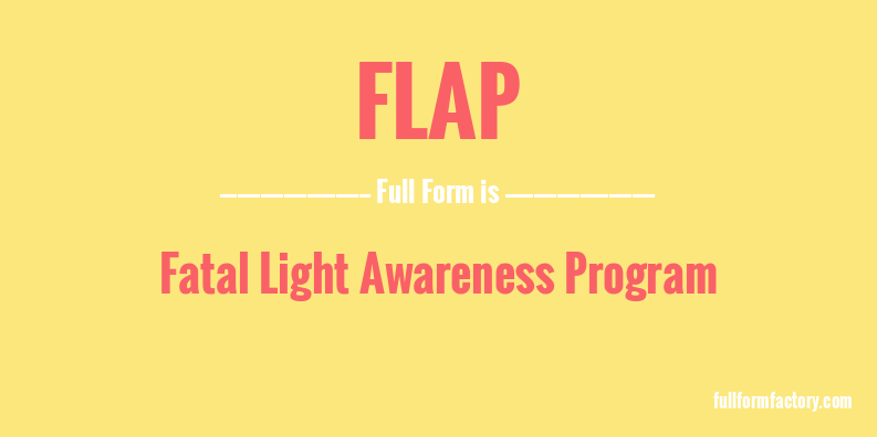 flap-full-form