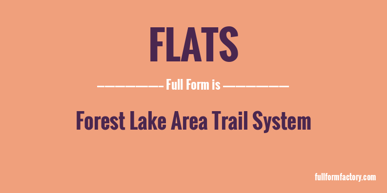 flats-full-form
