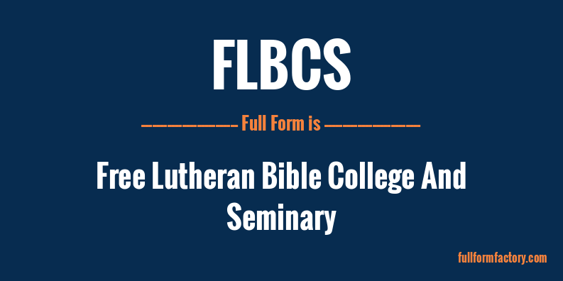 flbcs-full-form