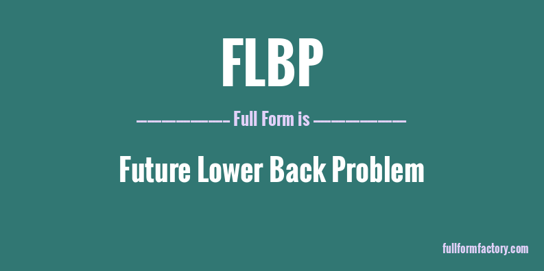 flbp-full-form