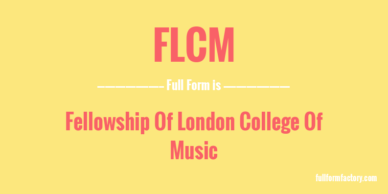 flcm-full-form