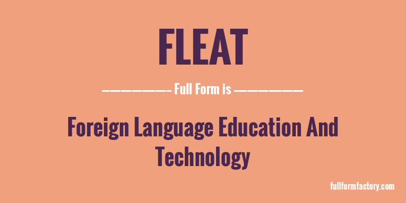 fleat-full-form