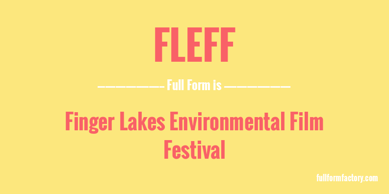 fleff-full-form