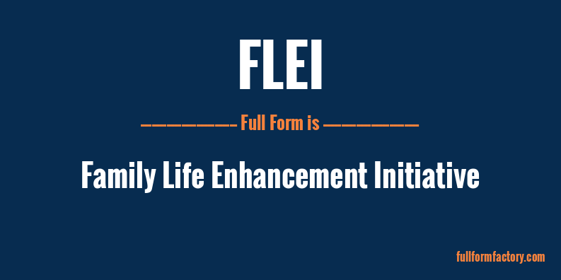 flei-full-form