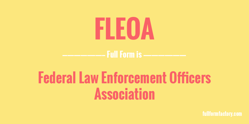 fleoa-full-form