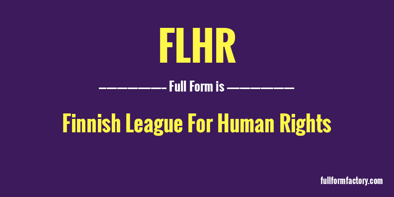 flhr-full-form