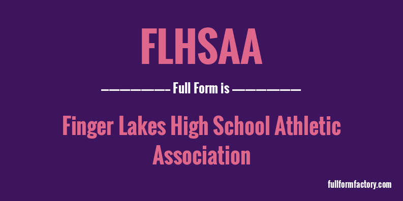 flhsaa-full-form