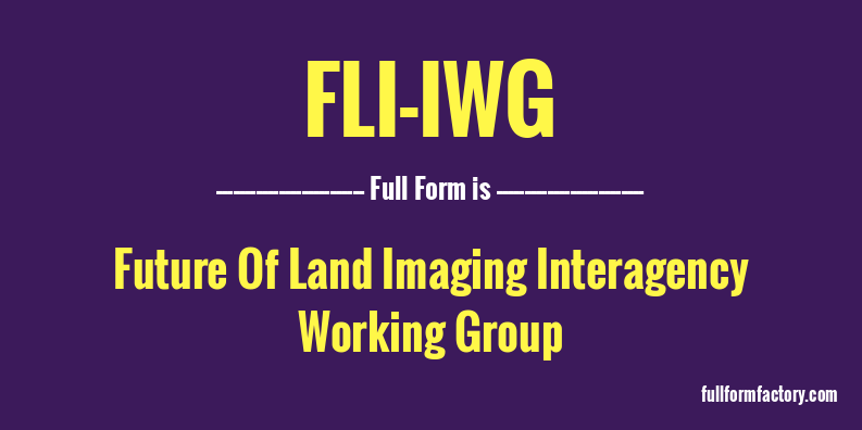 fli-iwg-full-form
