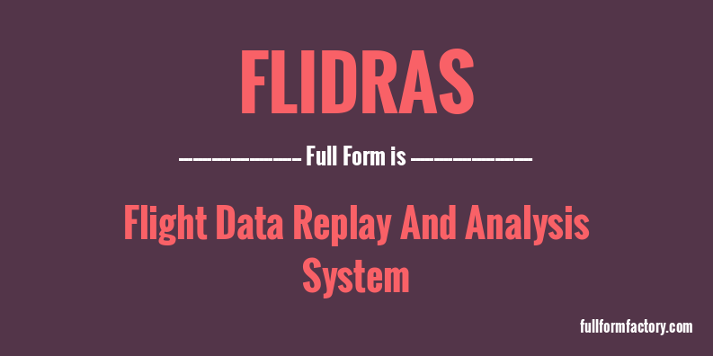 flidras-full-form