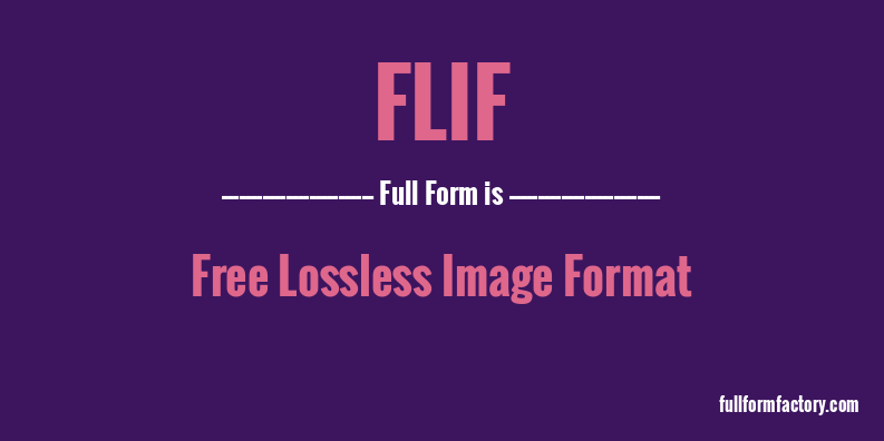 flif-full-form