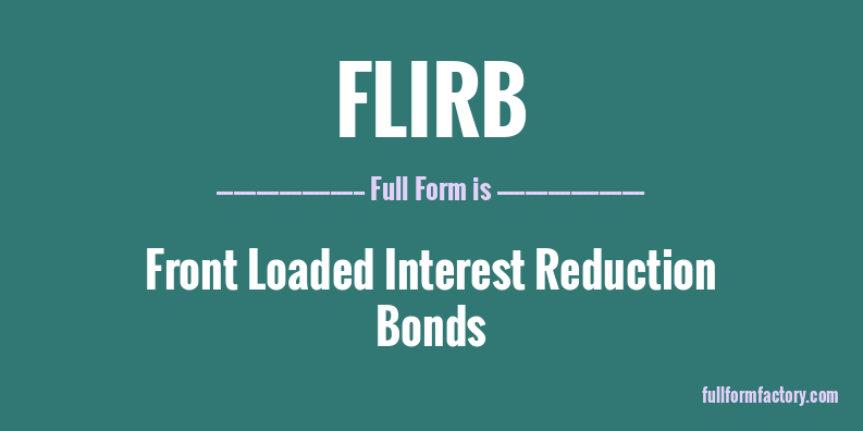 flirb-full-form