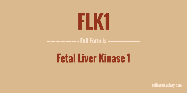 flk1-full-form