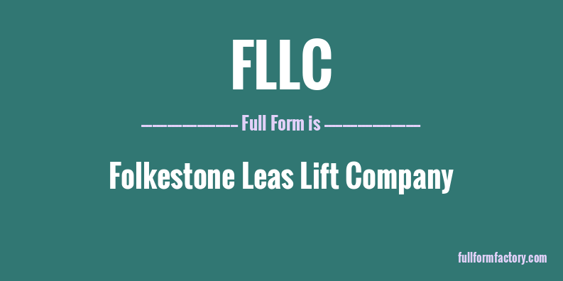 fllc-full-form