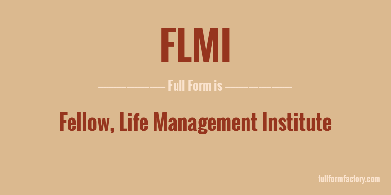 flmi-full-form
