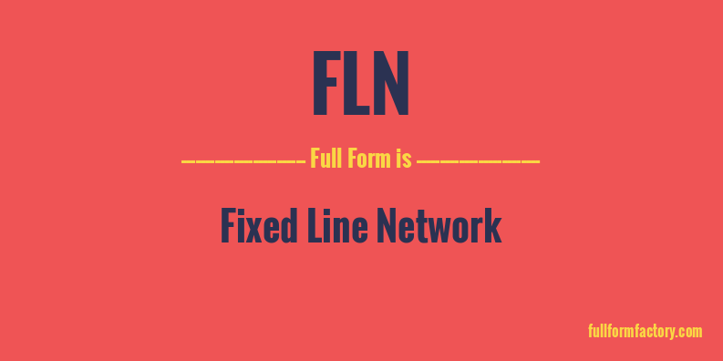 fln-full-form