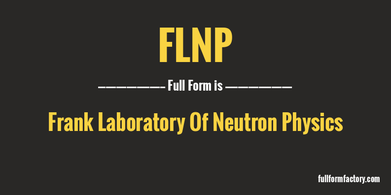 flnp-full-form