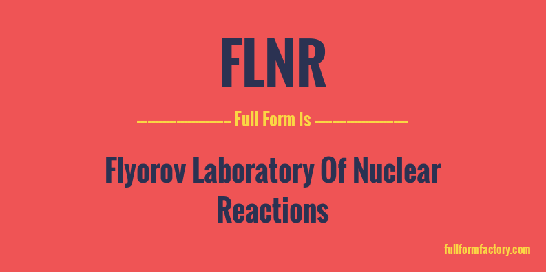 flnr-full-form