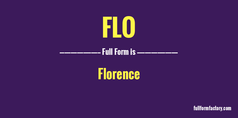flo-full-form