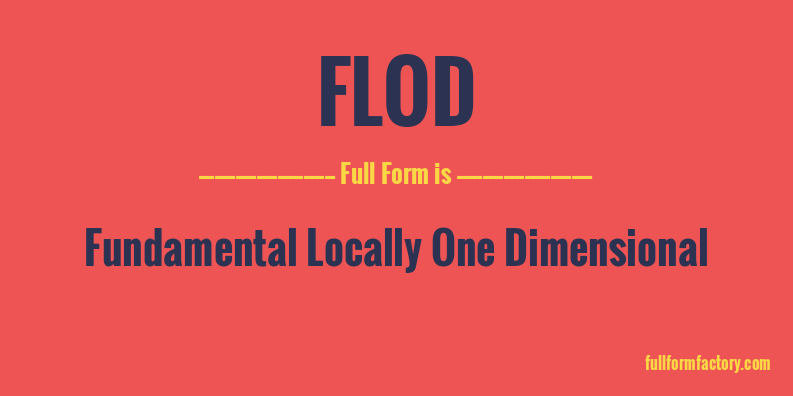 flod-full-form