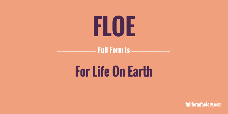 floe-full-form