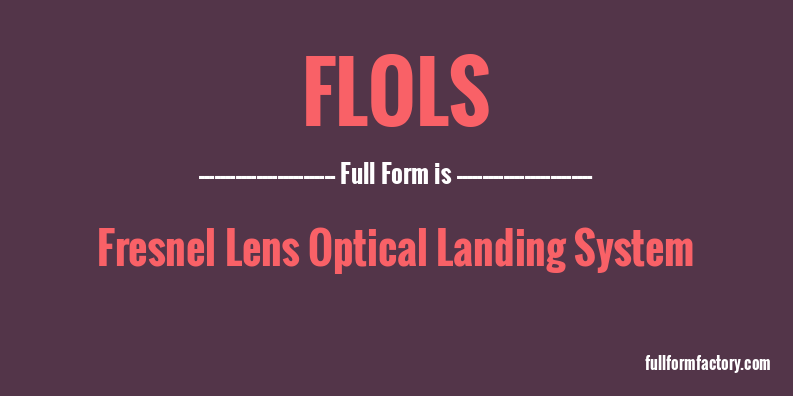 flols-full-form