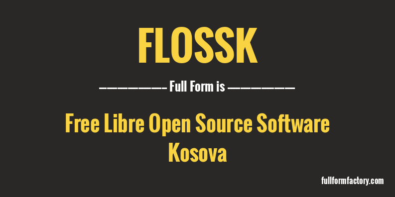 flossk-full-form