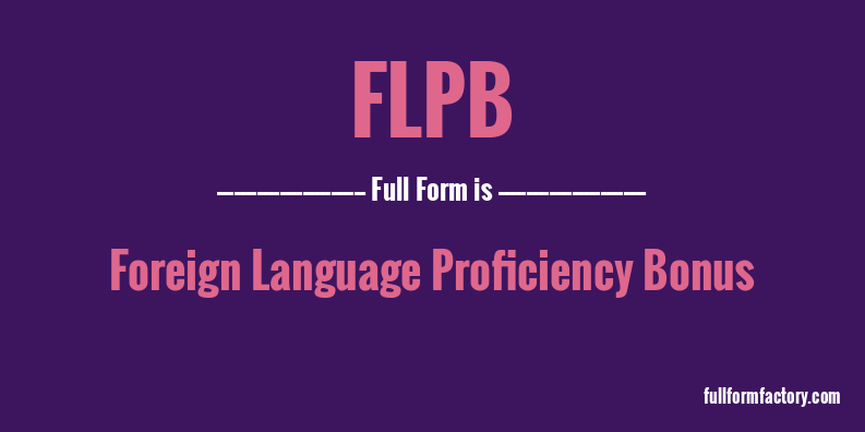 flpb-full-form