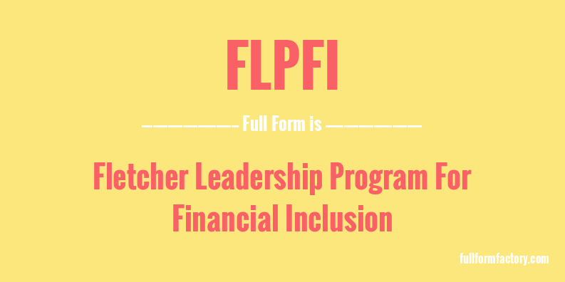 flpfi-full-form