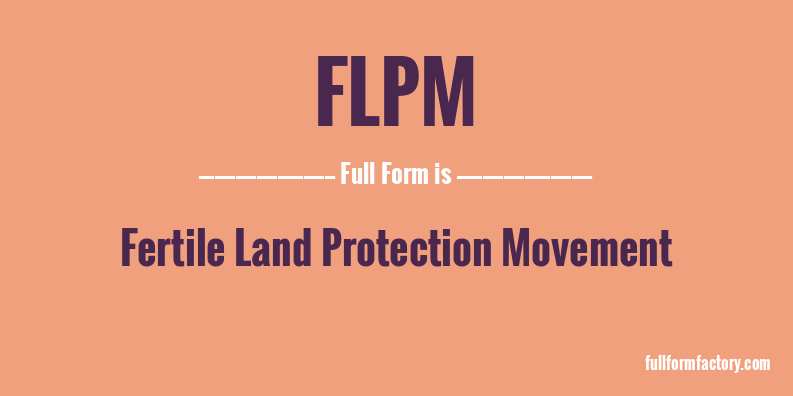 flpm-full-form