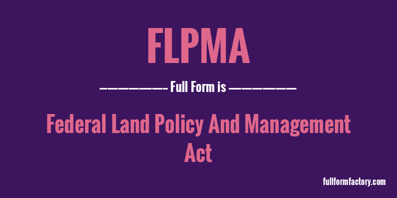 flpma-full-form