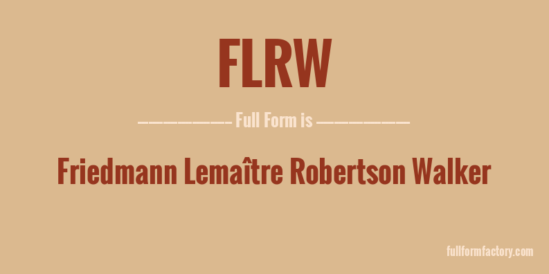 flrw-full-form