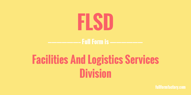 flsd-full-form