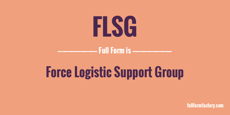 flsg-full-form