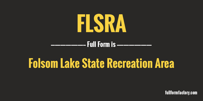 flsra-full-form