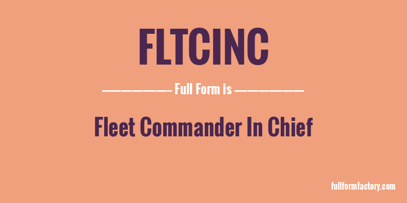 fltcinc-full-form