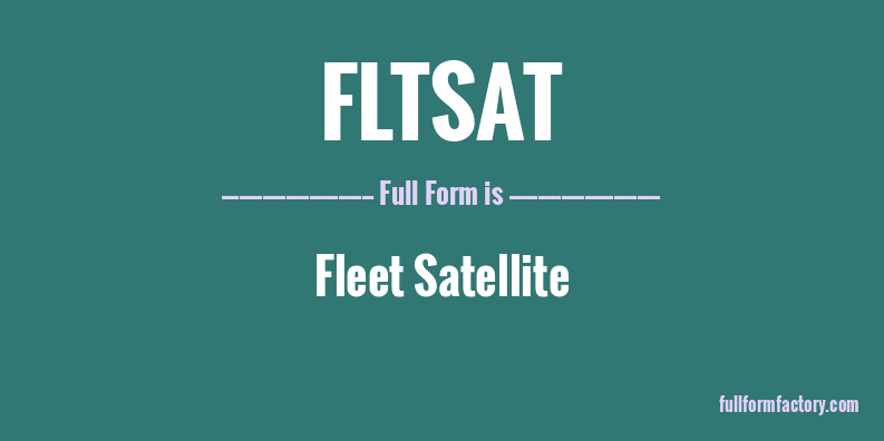 fltsat-full-form